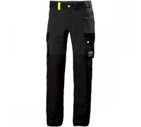 Helly Hansen Workwear 77408 Oxford 4X Cargo Trousers New Ebony/Black W 32.5" 29"