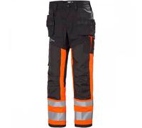 Helly Hansen Workwear 77422 Alna 2.0 Construction Pant Class 1 Orange/ 41" 34"