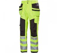 Helly Hansen Workwear 77423 Alna 2.0 Construction Pant Cl 2 Orange/Ebo 45.5" 34.5"