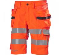Helly Hansen Workwear 77425 Alna 2.0 Construction Shorts Orange/Ebony 31"