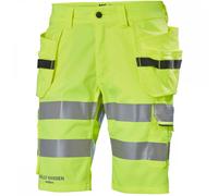 Helly Hansen Workwear 77425 Alna 2.0 Construction Shorts Yellow/Ebony 36"