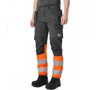 Workwear Helly Hansen Alna 4x Hi Vis Construction Trousers Class 1 Orange D124