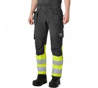 Helly Hansen Workwear 77427 Alna 4X Construction Trouser Class 1 Yello 33" 33.5"