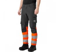 Helly Hansen Workwear 77429 Alna 4X Work Trouser Class 1 Orange/Ebony 30" 31"