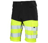 Helly Hansen Workwear 77434 Alna 4X Connect Shorts Yellow/Ebony 39&q 39" 33.5"