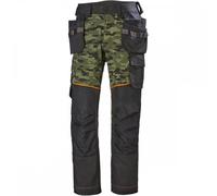Helly Hansen Workwear 77441 Chelsea Evolution Construction Pant Camo W 40" 31"