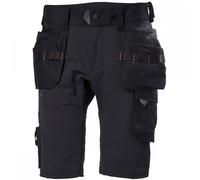 Helly Hansen Workwear 77443 Chelsea Evolution Shorts Black Waist: 33&q 33"