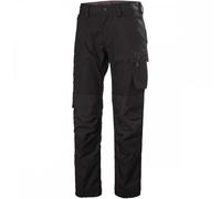 Helly Hansen Workwear 77484 Womens Luna Work Pant Black Size: 32.5&quo 32.5"-34" 32.5"