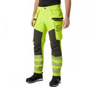 Helly Hansen Workwear 77499 ICU BRZ Construction Trouser Class 2 Yello 45.5" 34"