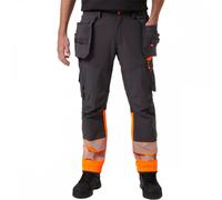 Helly Hansen Workwear 77500 ICU BRZ Construction Pant Class 1 Orange/E 36" 34"