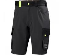 Helly Hansen Workwear 77508 Oxford 4X Cargo Shorts Ebony/Black Waist: 34.5"