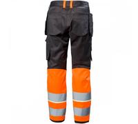 Helly Hansen Workwear 77511 UC-ME Construction Trousers Class 1 Hi Vis 43.5" 34"