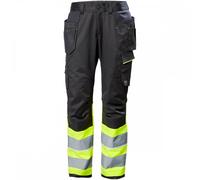 Helly Hansen Workwear 77511 UC-ME Construction Trousers Class 1 Hi Vis 45.5" 34.5"