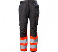 Helly Hansen Workwear 77511 UC-ME Construction Trousers Class 1 New Hi 35.5" 30"