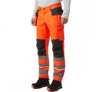 Helly Hansen Workwear 77512 UC-ME Construction Trousers Class 2 Hi Vis 34" 32"
