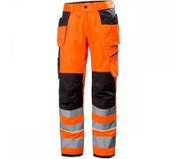 Helly Hansen Workwear 77512 UC-ME Construction Trousers Class 2 Hi Vis 37.5" 33"