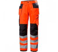 Helly Hansen Workwear 77512 UC-ME Construction Trousers Class 2 New Hi 37" 30"