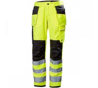 Helly Hansen Workwear 77512 UC-ME Construction Trousers Class 2 New Hi 41.5" 31.5"