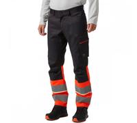 Helly Hansen Workwear Uc-Me Work Pant Cl1 (Hi Vis Red/ebony) (C56)