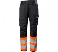 Helly Hansen Workwear 77513 UC-ME Work Trousers Class 1 New Hi Vis Ora 34.5" 34"