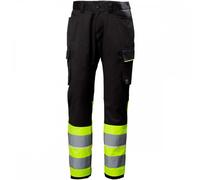 Helly Hansen Workwear 77515 UC-ME Cargo Trousers Class 1 Hi Vis Yellow 30" 31"