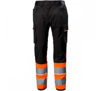 Helly Hansen Workwear 77515 UC-ME Cargo Trousers Class 1 New Hi Vis Or 34.5" 34"