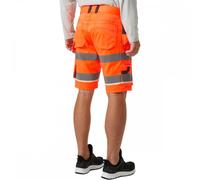 Helly Hansen Workwear 77516 UC-ME Construction Shorts Orange/Ebony Wai 30"