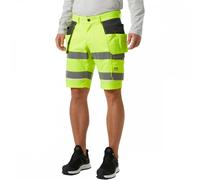 Helly Hansen Workwear 77516 UC-ME Construction Shorts Yellow/Ebony Wai 44"