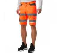 Helly Hansen Workwear 77517 UC-ME Cargo Shorts Orange/Ebony Waist: 30& 30"