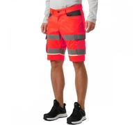 Helly Hansen Workwear 77517 UC-ME Cargo Shorts Red/Ebony Waist: 30&quo 30"