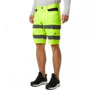 Helly Hansen Workwear 77517 UC-ME Cargo Shorts Yellow/Ebony Waist: 30& 30"