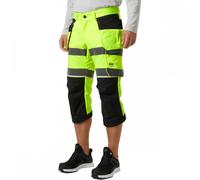 Helly Hansen Workwear 77518 UC-ME Construction Pirate Shorts Yellow/Eb 39"
