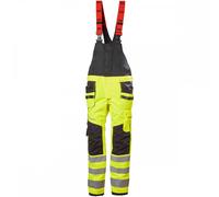 Helly Hansen Workwear 77520 Alna 2.0 Construction Bib Yellow/Ebony Wai 34" 32"