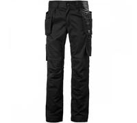 Helly Hansen Workwear 77521 Manchester Construction Pant Black Waist: 30" 31"