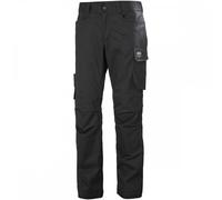 Helly Hansen Workwear 77523 Manchester Work Pant Black Waist: 36" 36" 32.5"