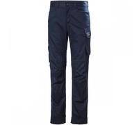Helly Hansen Workwear 77529 Womens Luna Light Work Pant Navy Size: 28. 28.5" 30.5"