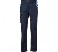 Helly Hansen Workwear 77531 Womens Luna Light Service Pant Navy Size: 34.5" 32.5"