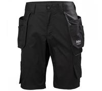Helly Hansen Workwear 77541 Manchester Construction Shorts Black Waist 33"