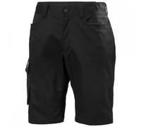 Helly Hansen Workwear 77543 Manchester Service Shorts Black Waist: 36& 36"