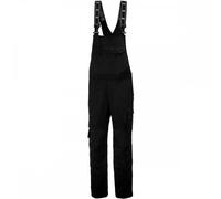 Helly Hansen Workwear 77562 Oxford Bib Black Waist: 34" Inside Le 34" 32"