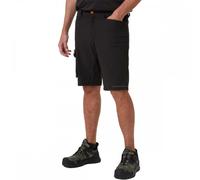 Helly Hansen Workwear 77580 Kensington Service Shorts Black Waist: 30& 30"