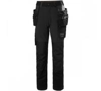 Helly Hansen Workwear 77584 Womens Luna 4X Construction Trouser Black 36.5" 32.5"