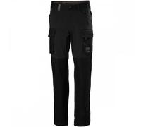 Helly Hansen Workwear 77588 Womens Luna 4X Cargo Trouser Black Colour: 25.5" 29"