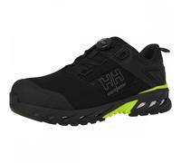 Helly Hansen Workwear 78343 Magni Evo Sandal Boa S1PS Black/Dark Lime UK7 - EU41 - US8