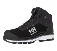 Helly Hansen Workwear 78383 Chelsea Evo 2 Mid Boa S3 Helly Tech Wide B UK9 - EU43 - US10