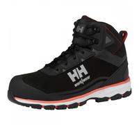 Helly Hansen Workwear 78391 Chelsea Evo 2 Mid S3 Boots Black/Orange UK UK6 - EU39 - US7