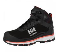 Helly Hansen Workwear 78392 Chelsea Evo 2 Mid S3 Helly Tech Boots Blac UK7 - EU41 - US8