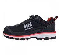 Helly Hansen Workwear 78394 Chelsea Evo 2 Low Boa S1P Shoes Black/Oran UK7 - EU41 - US8