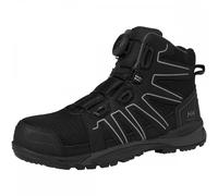 Helly Hansen Workwear 78424 Manchester Mid Boa S3 Boots Black/Grey UK1 UK10 - EU44 - US11