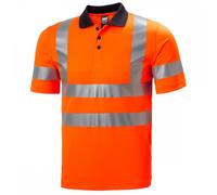 Helly Hansen Workwear 79091 Addvis Polo Orange L Colour: Orange, Chest L